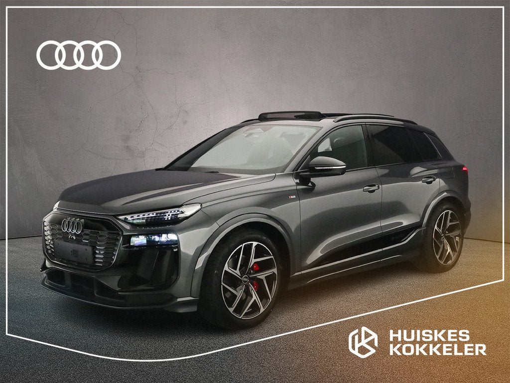 Audi Q6 e-tron, Auto's, Audi, Automaat, Euro 6, 553 km, SUV of Terreinwagen