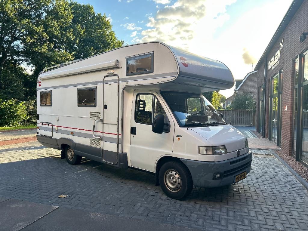 Caravans And Camping Burstner