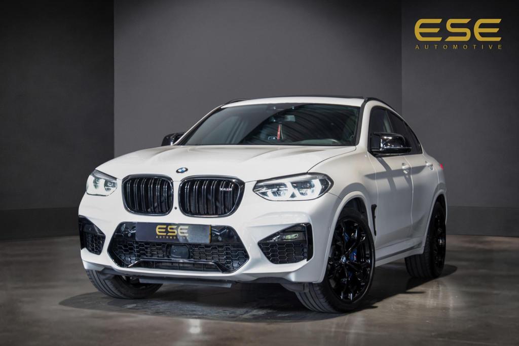 BMW X4 M Competition | Pano | H&K | 360 Camera, Auto's, BMW, Automaat, Gebruikt, Euro 6, Wit