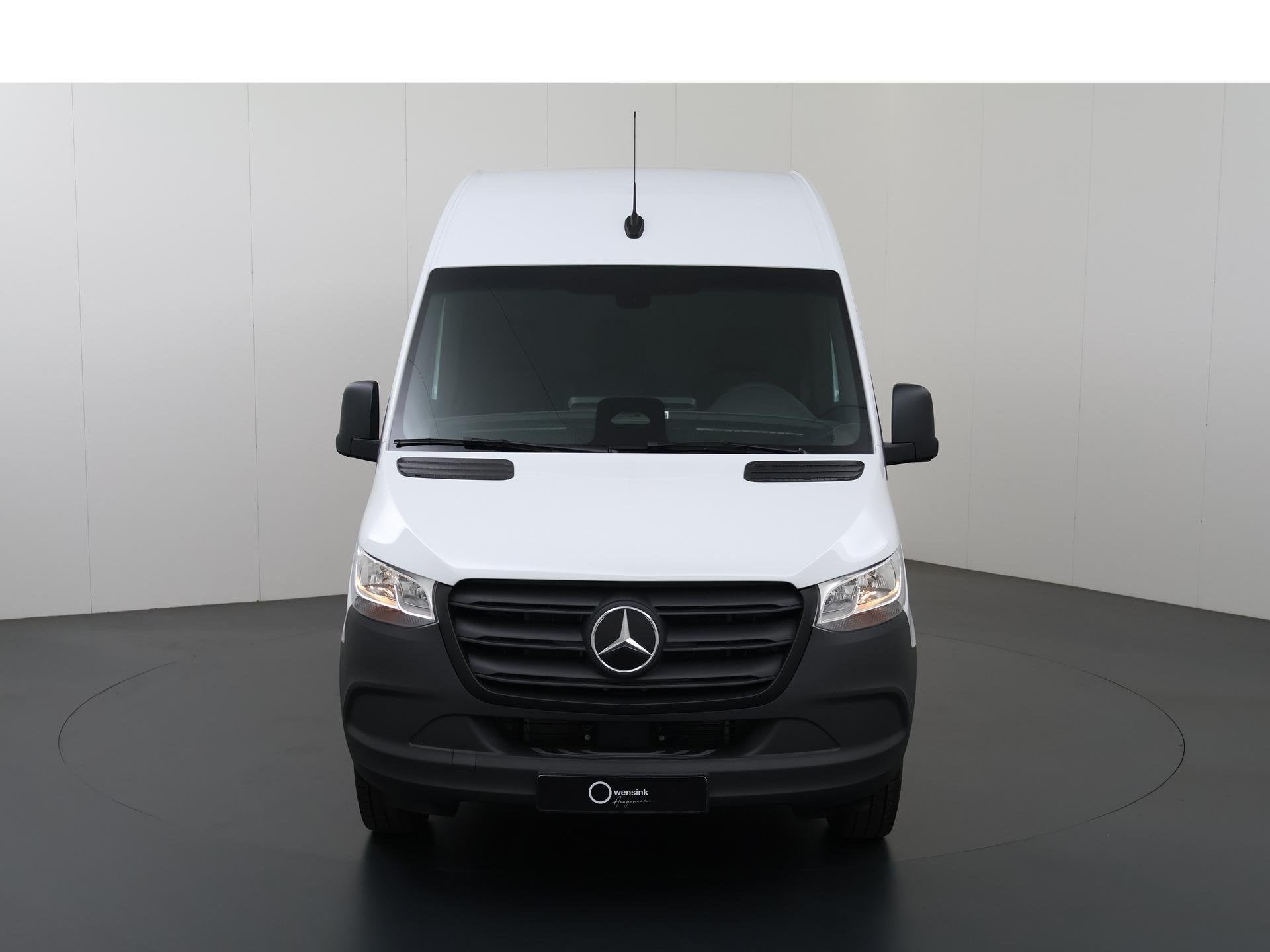 Mercedes-Benz eSprinter 314 L2 H2 PRO | 56 kWh | 100% elektr, Auto's, Zwart, 2000 kg, Wit, Mercedes-Benz