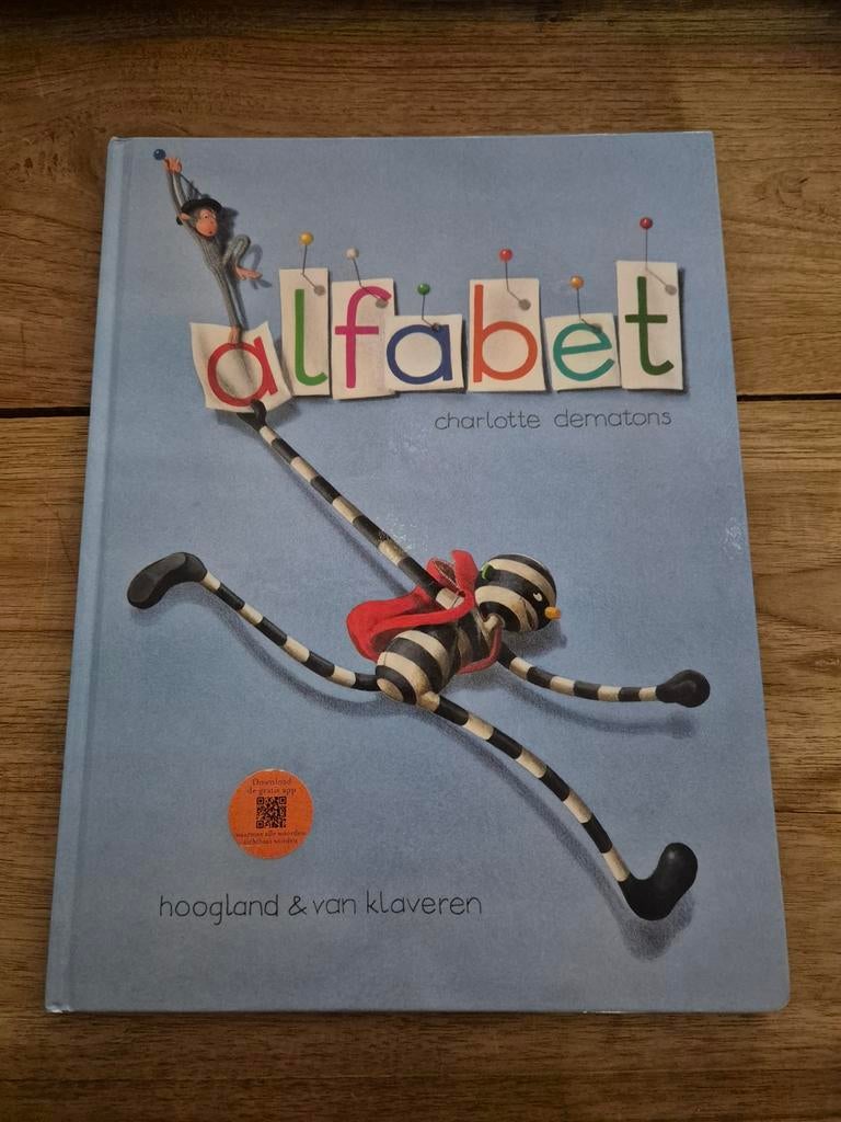 Alfabet - Charlotte Dematons (Hoogland & Van Klaveren), Ophalen, Zo goed als nieuw, Charlotte Dematons, Fictie algemeen
