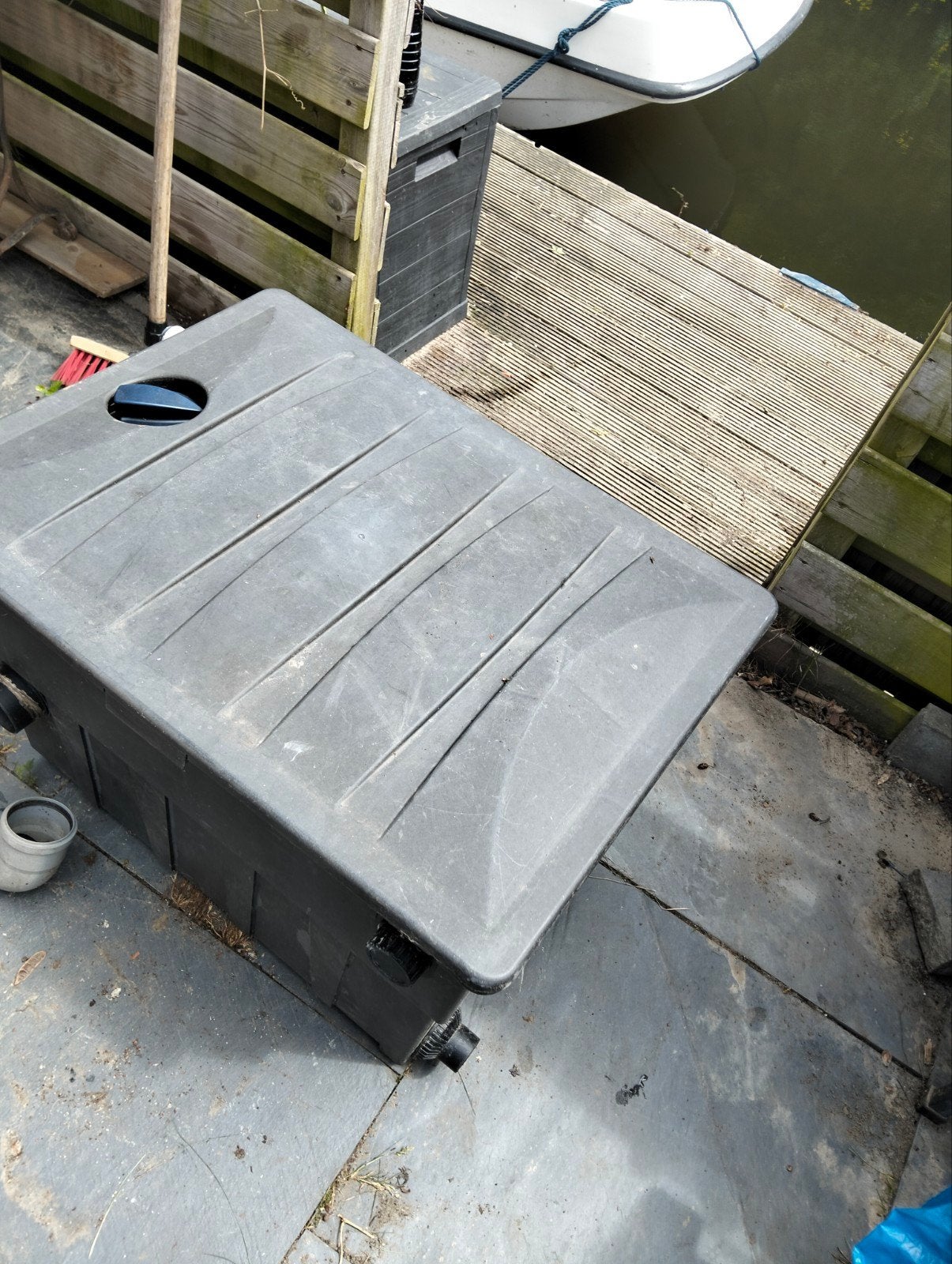 Oase biotec  screenex   met pomp en uv, Ophalen, Gebruikt