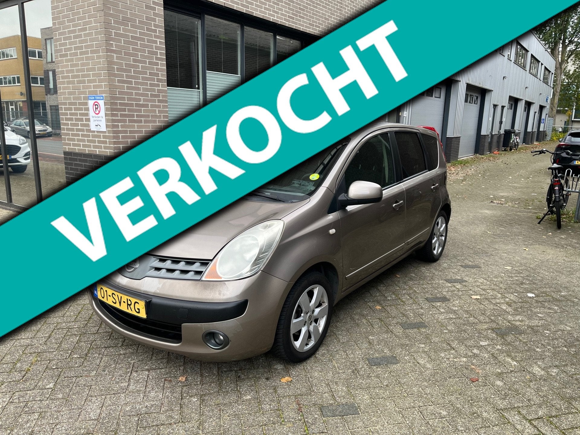 Nissan Note 1.6 First Note! AUTOMAAT! PDC! Trekhaak! Boekjes, Auto's, Dealer onderhouden, Stof, Gebruikt, 750 kg