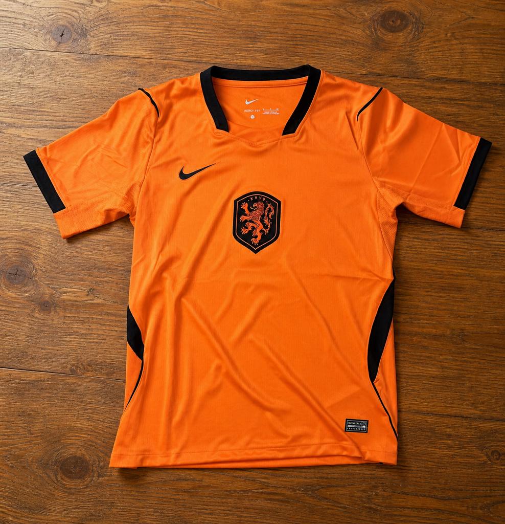 Wc 2026 NL thuis tenue, Maat S, Verzenden, Zo goed als nieuw, Shirt