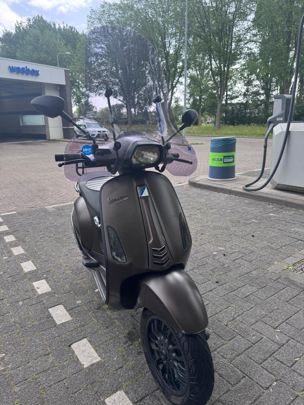 Vespa Sprint 2015, Ophalen, Gebruikt, Vespa S, Benzine