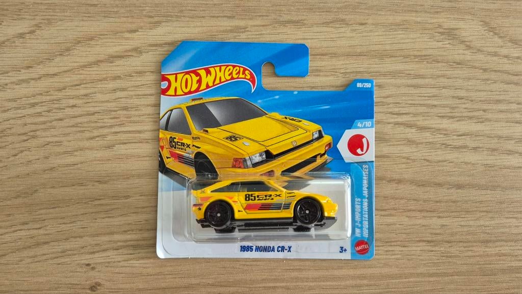 Hot Wheels Honda CRX 1985, Ophalen of Verzenden, Nieuw, Auto