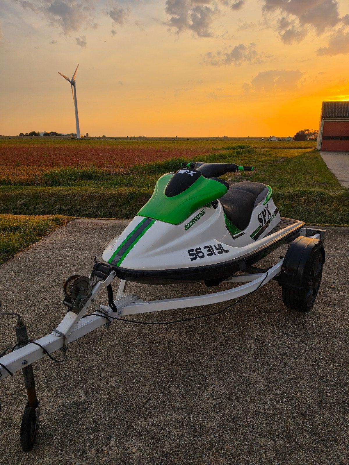 Seadoo SPX 1998, Ophalen, Nieuw, Benzine, 70 tot 120 pk