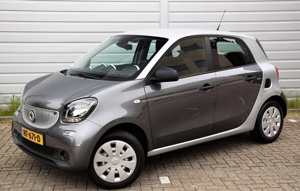 Smart Forfour 1.0*Airco*all season*45Dkm*NAP*Keurige auto*, Auto's, Gebruikt, 4 stoelen, Origineel Nederlands, Handgeschakeld