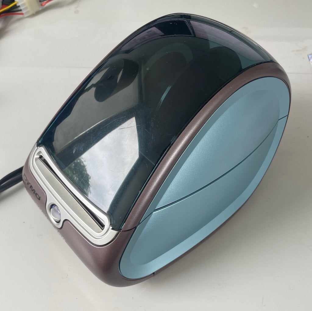 DYMO LabelWriter 400 Labelprinter, Computers en Software, Labelprinters, Ophalen of Verzenden, Gebruikt, Etiket, Dymo