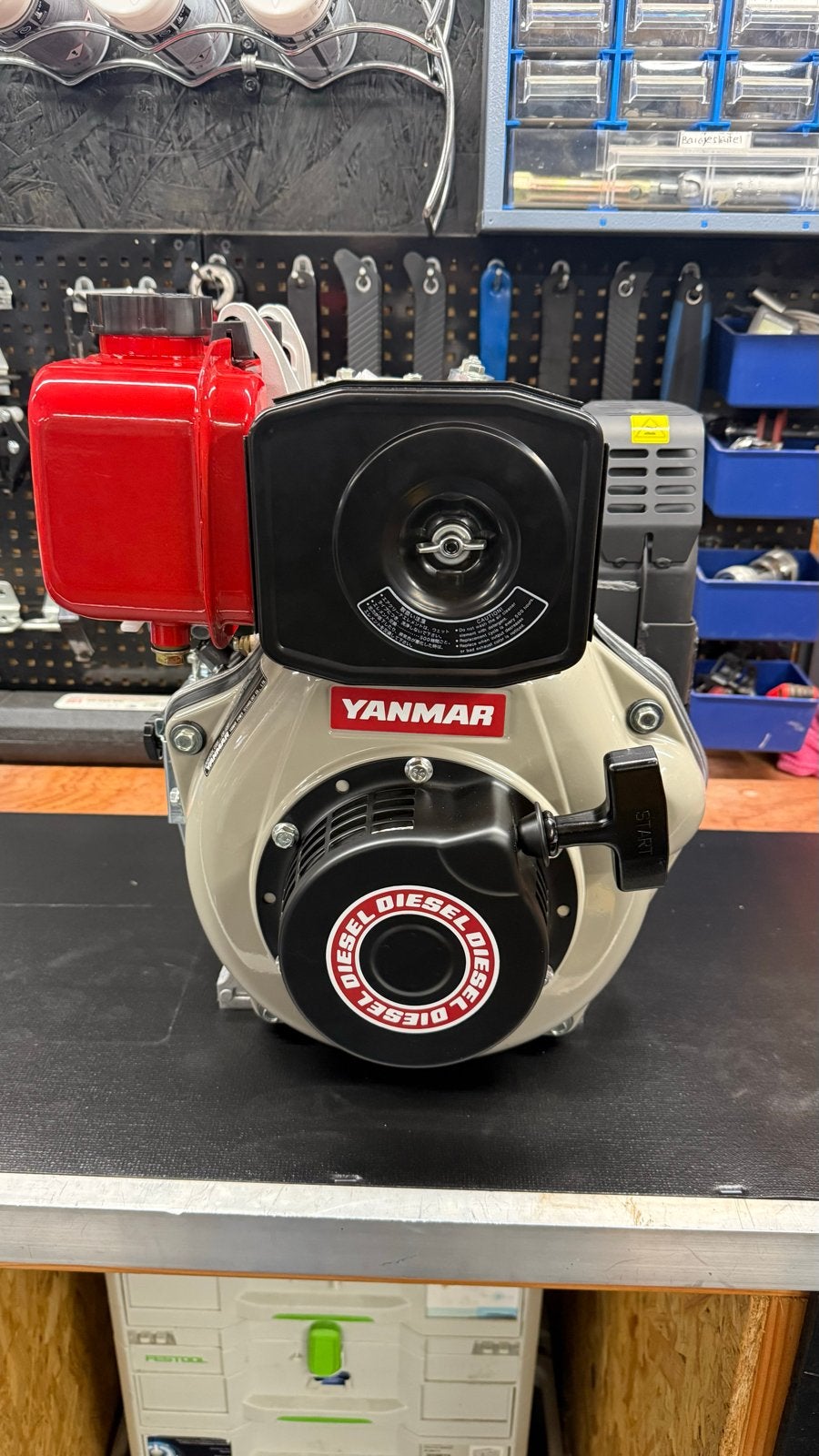 Yanmar Dieselmotor - Nieuw, Ophalen of Verzenden, Nieuw, Dieselmotor, 1800 rpm of meer