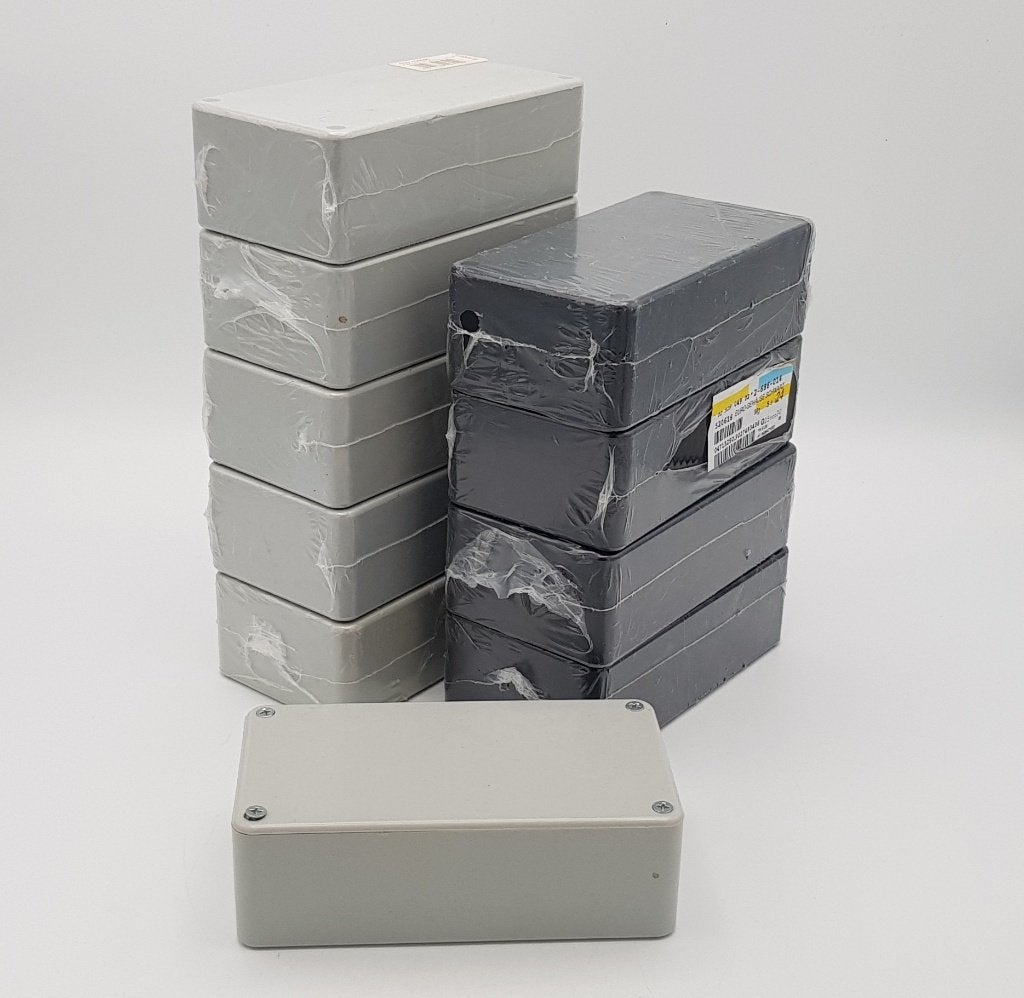 Euro Gehause Aansluitdoos / schakelkastje 15x8x5 (set v. 10), Onbekend, Nieuw, Ophalen of Verzenden, Onbekend