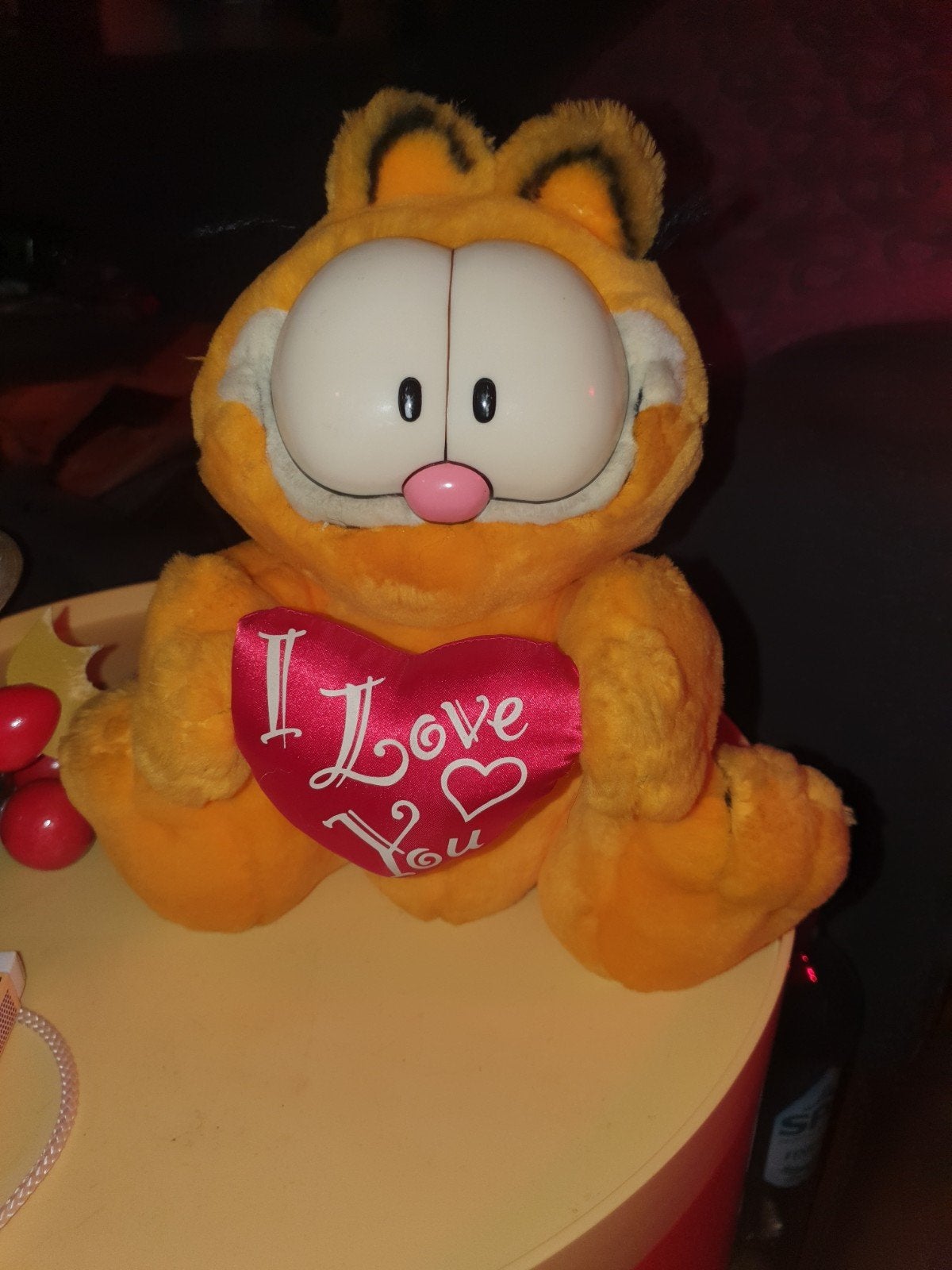 Garfield 1978 Paws, Verzamelen, Stripfiguren, Ophalen, Garfield, Zo goed als nieuw, Beeldje of Figuurtje