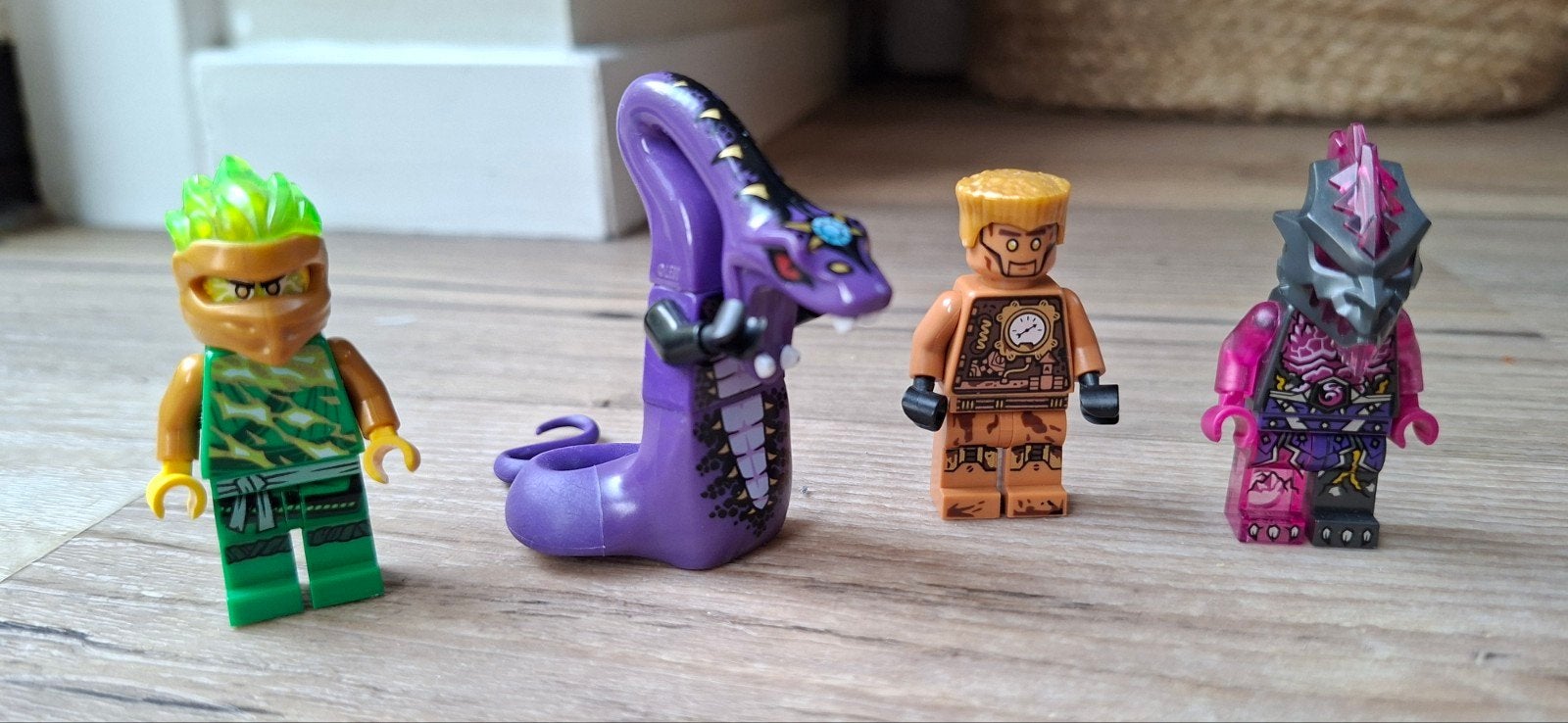 Lego ninjago poppetjes, Kinderen en Baby's, Gebruikt, Lego, Ophalen of Verzenden, Minifiguur