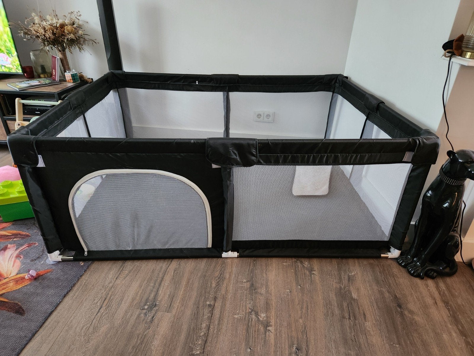 Groundbox - Ruime en veilige box voor baby's en peuters, Ophalen, Gebruikt, Rechthoekig