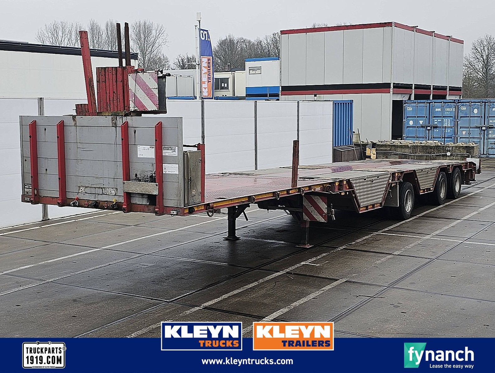 GOLDHOFER SPN-L33-32/80, Overige kleuren, Bedrijf, Aanhangers en Opleggers, Te koop