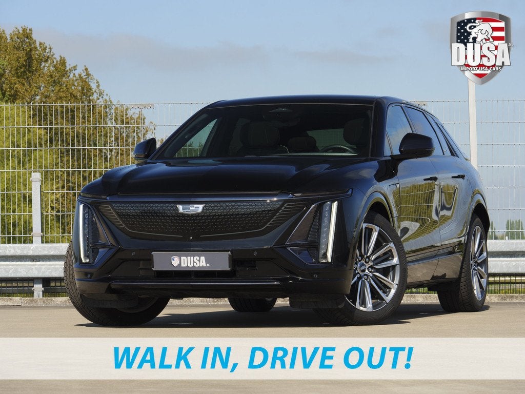 Cadillac Lyriq Sport 600e | AWD | Nieuw Binnen! Stellar Blac, Auto's, Cadillac, Automaat, 526 pk, Zwart, Nieuw