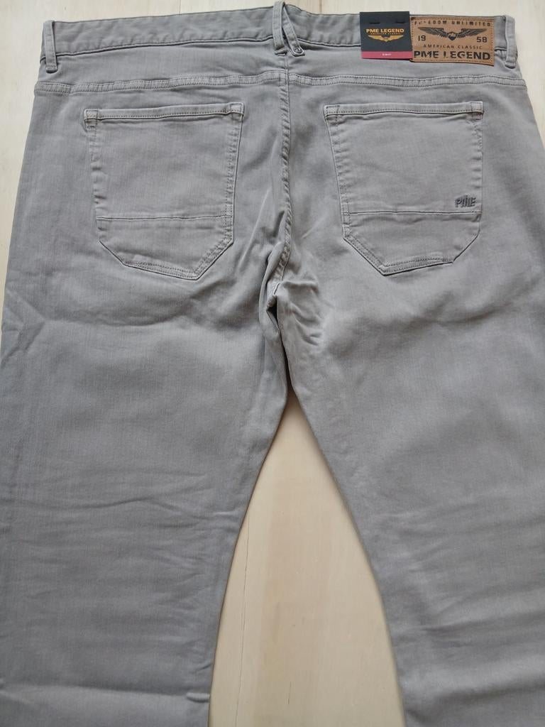 PME Legend Navigator slimfit jeans maat W40 L32, Nieuw, W32 (confectie 46) of kleiner, Ophalen of Verzenden, Grijs
