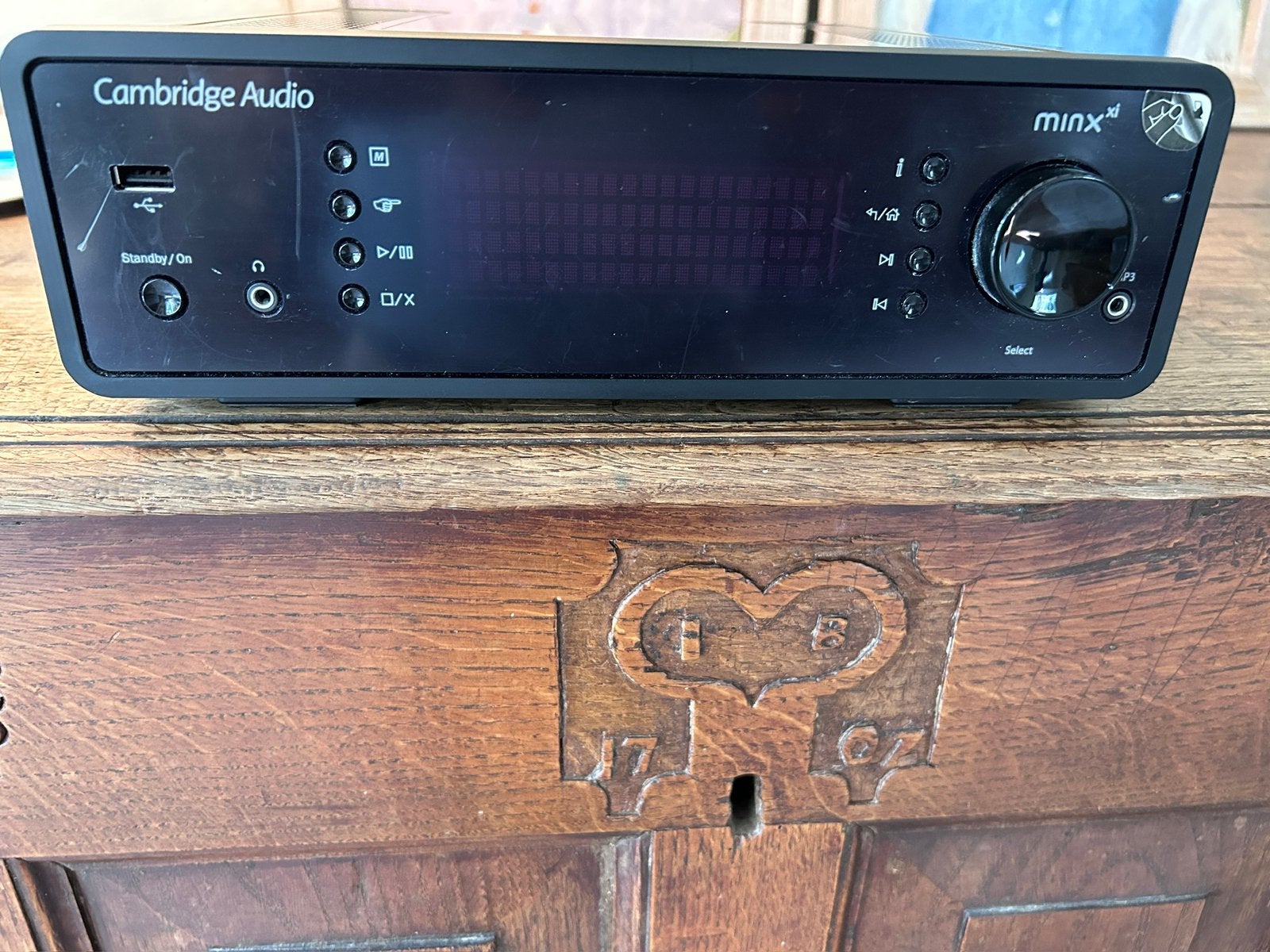 Cambridge audio minx xi, Ophalen of Verzenden, Zo goed als nieuw