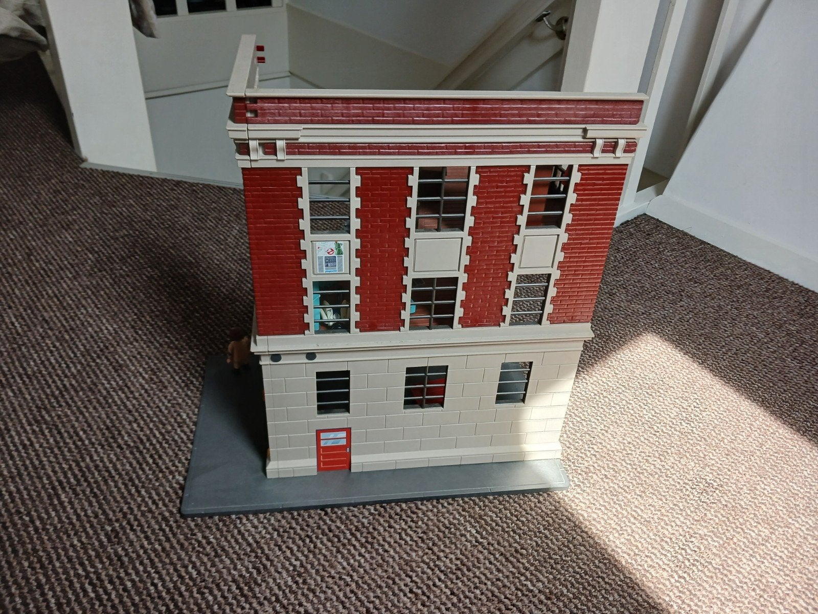 Playmobiel ghobuster house, Kinderen en Baby's, Speelgoed | Playmobil, Ophalen, Zo goed als nieuw