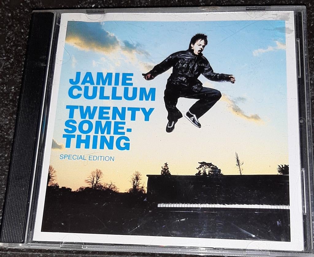 Jamie Cullum twentysomething  special edition, Ophalen of Verzenden, Zo goed als nieuw, Jazz