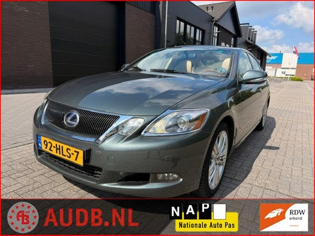 Lexus GS 450h President| VOL OPTIES|HYBRIDE|AUTOMAAT|18 INCH, Auto's, Lexus, Automatische klimaatregeling, Achterwielaandrijving