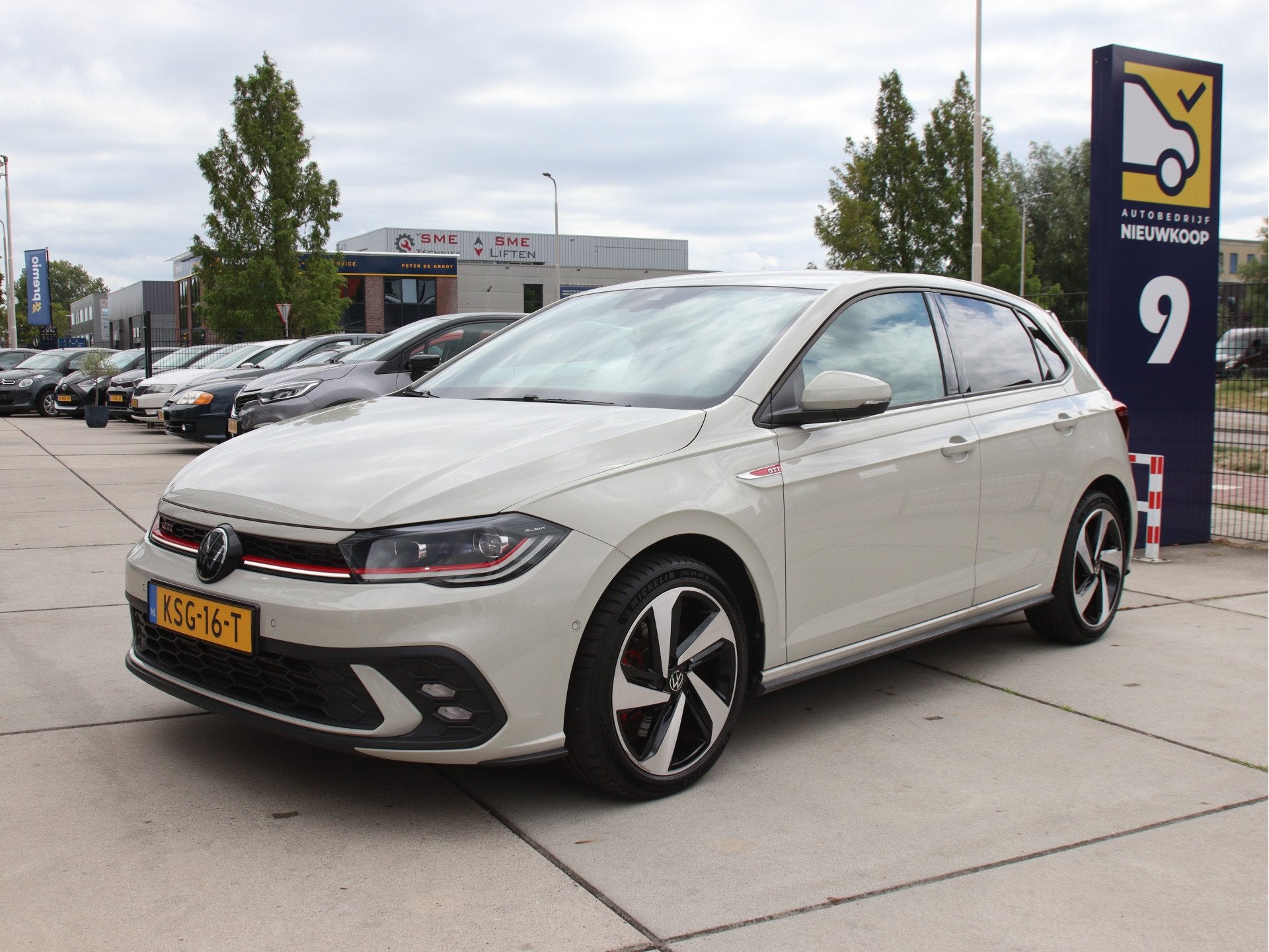 Volkswagen Polo 2.0 GTI DSG 'Ascot Grey', Matrix FULL LED, N, 1272 kg, Gebruikt, 4 cilinders, 1984 cc