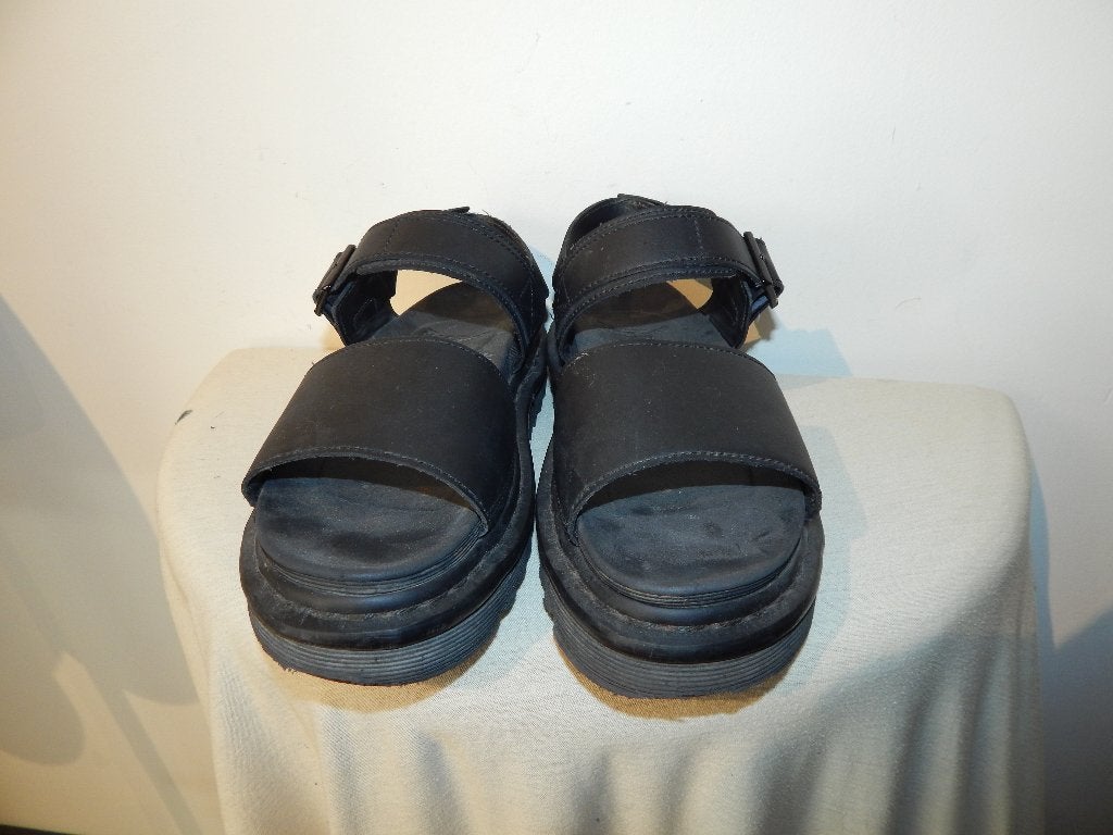 Dr Martens fijne sandalen zwart bredere banden gespen 40, Verzenden, Zwart, Sandalen of Muiltjes, Dr. Martens
