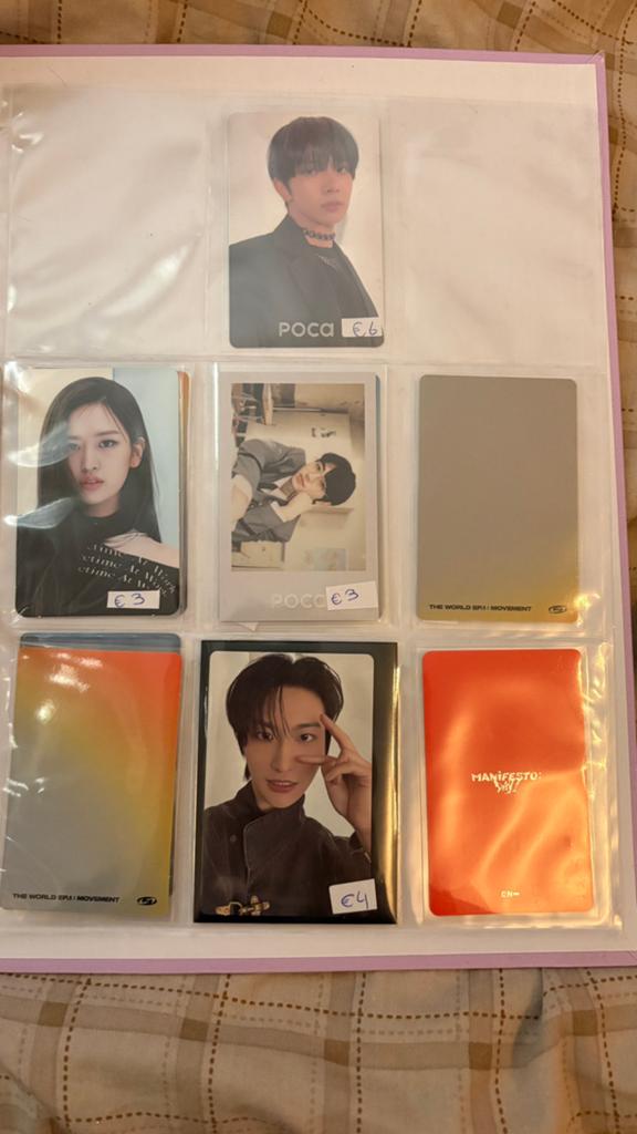 Kpop photocard sale!!, Ophalen of Verzenden, Zo goed als nieuw, Foto of Kaart