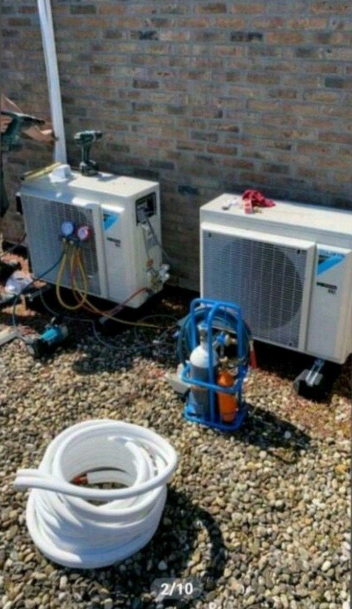 Airco montage van alle merken en vermogens, Witgoed en Apparatuur, Airco's, Ophalen of Verzenden, Wandairco, 100 m³ of groter