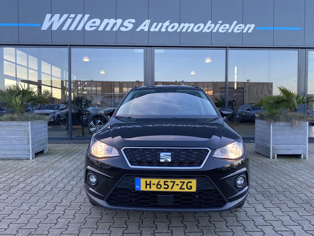 SEAT Arona 1.0 TSI Style Business Intense App Connect, Camer, Voorwielaandrijving, Stof, Gebruikt, Origineel Nederlands