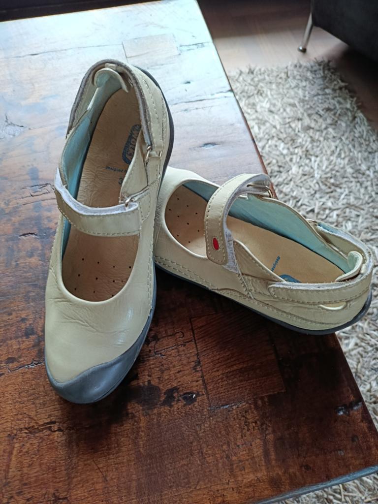 Wolky comfortabele ballerina's maat 39, Wolky, Beige, Gedragen, Ballerina's