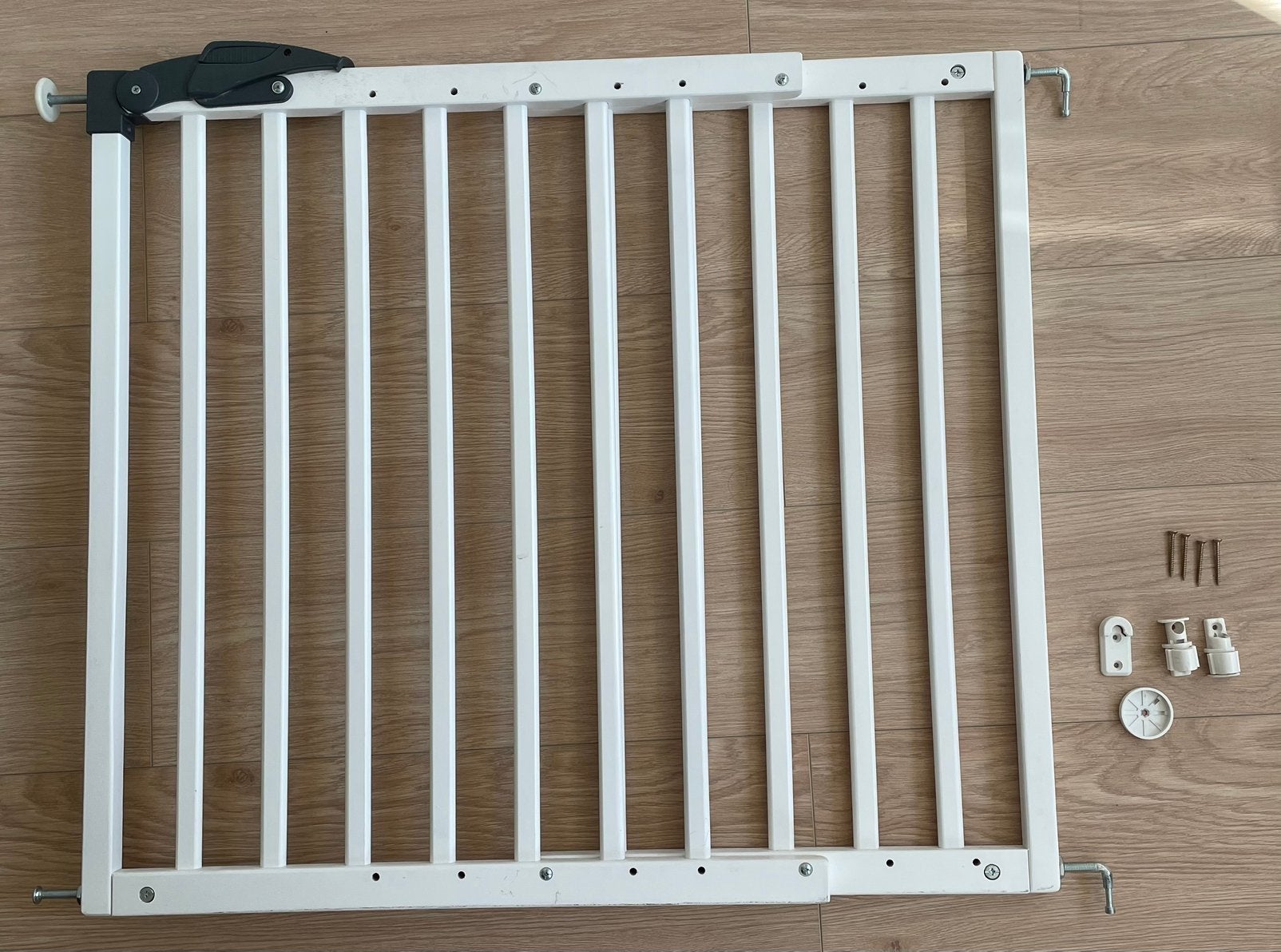 Traphekken verstelbaar 2 stuks, Ophalen, Gebruikt, 100 tot 115 cm, Klemhekje
