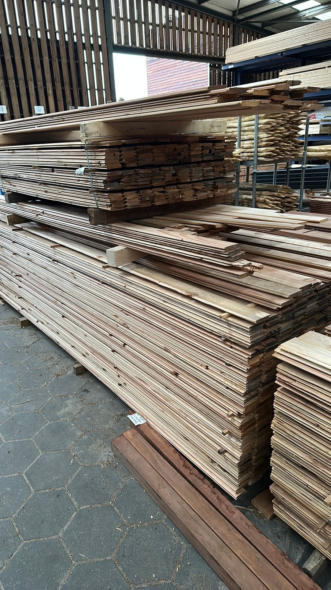 Douglas planken, Doe-het-zelf en Verbouw, Hout en Planken, Minder dan 25 mm, Ophalen of Verzenden, Zo goed als nieuw, Plank