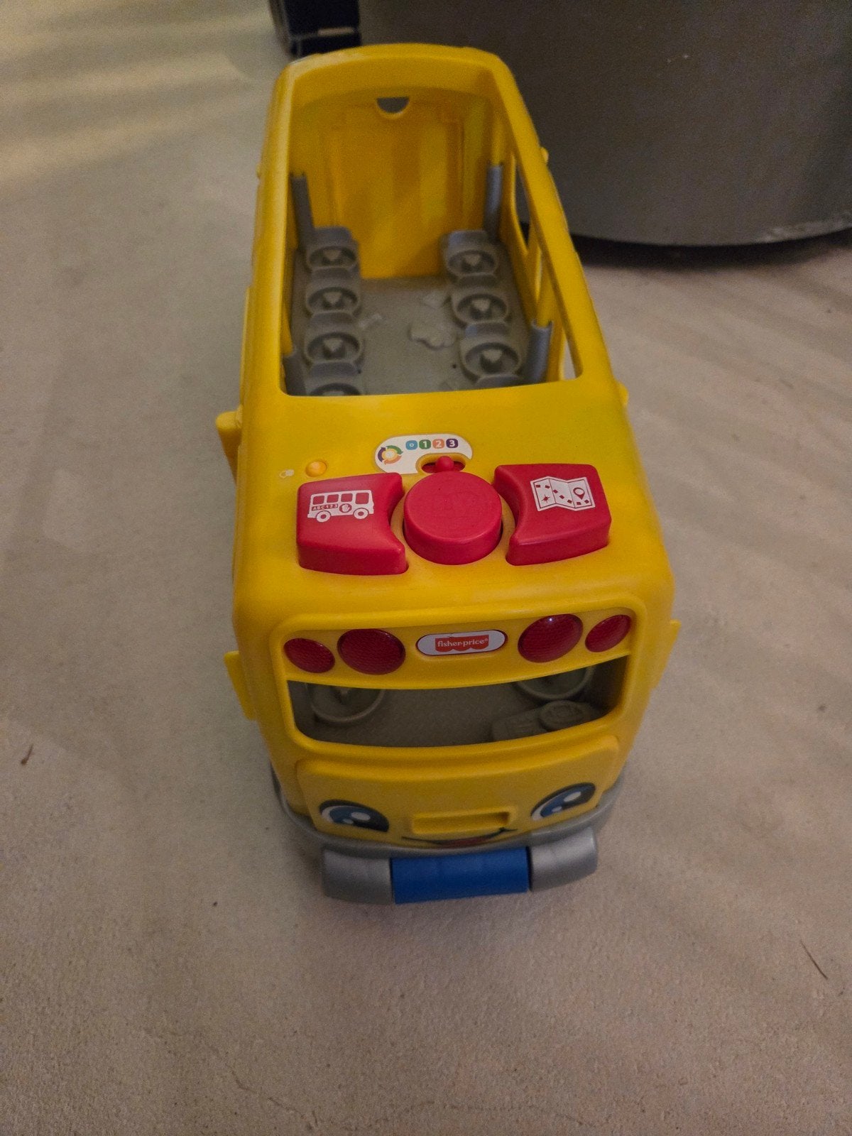 Fisher-Price Little People Schoolbus, Ophalen of Verzenden, Gebruikt