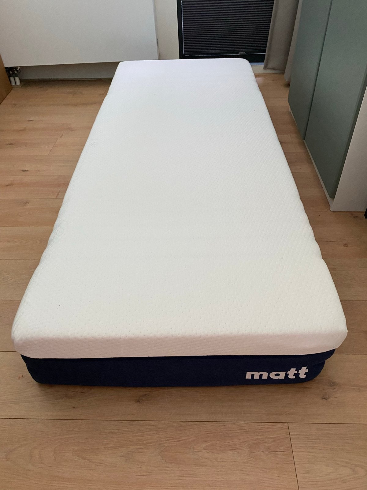 Matt Sleeps matras 80x200 cm – zeer nette staat, Huis en Inrichting, Ophalen, Eenpersoons, Zo goed als nieuw, 80 cm