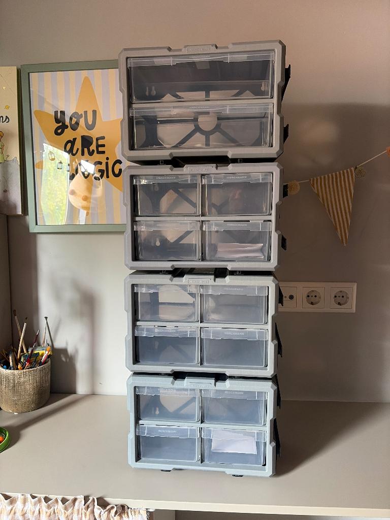 Werckmann organiser opberger, Doe-het-zelf en Verbouw, Gereedschapskisten, Verzenden, Nieuw