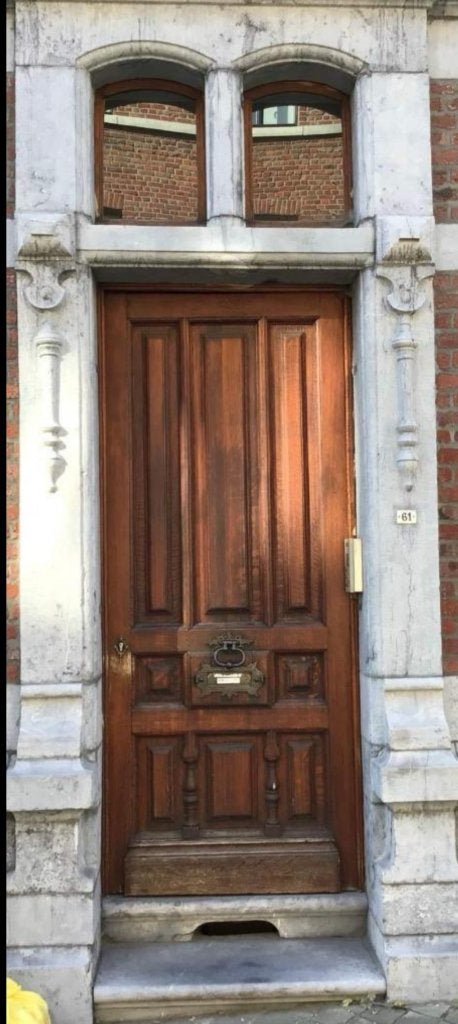 Prachtige antieke eiken voordeur uit 1880, La belle porte, Zo goed als nieuw, Jurgen.hoogenboezem@gmail.com, Nieuwstraat 1c, 6271 AX Gulpen