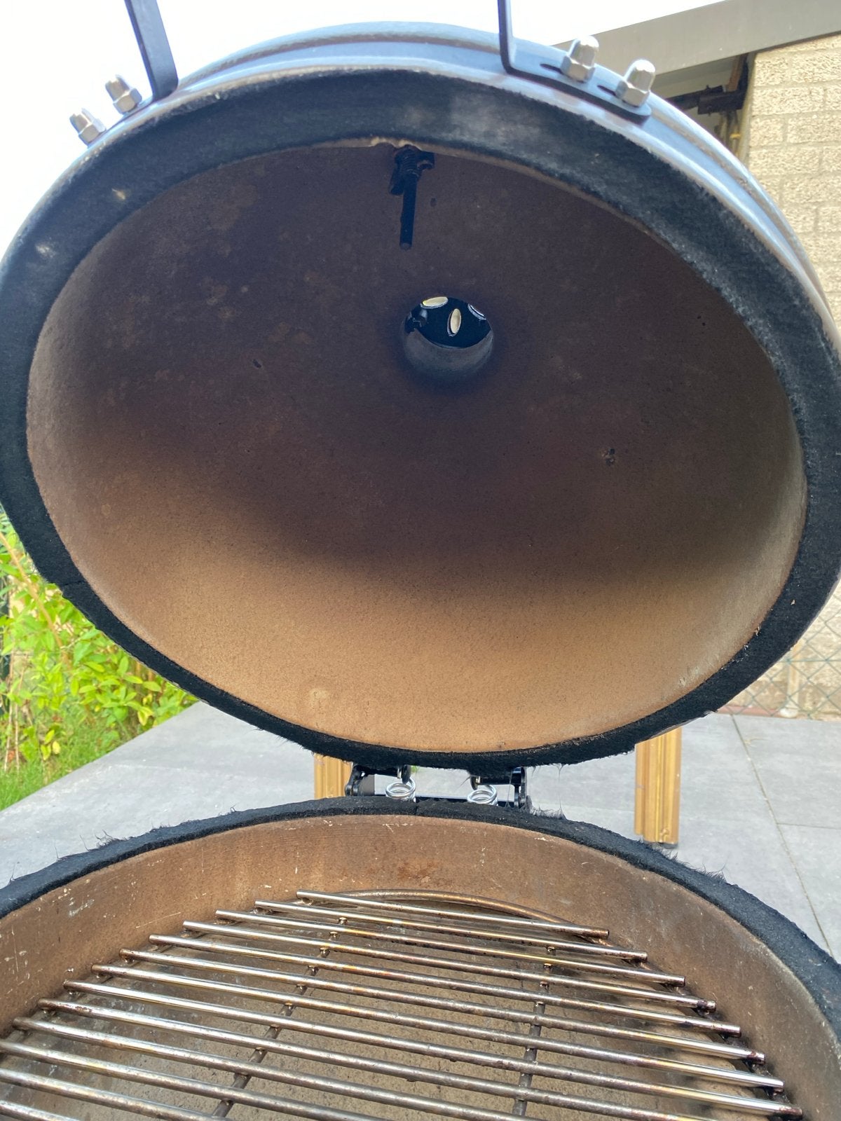 Patton Kamado BBQ - Compact en compleet, Tuin en Terras, Ophalen, Gebruikt