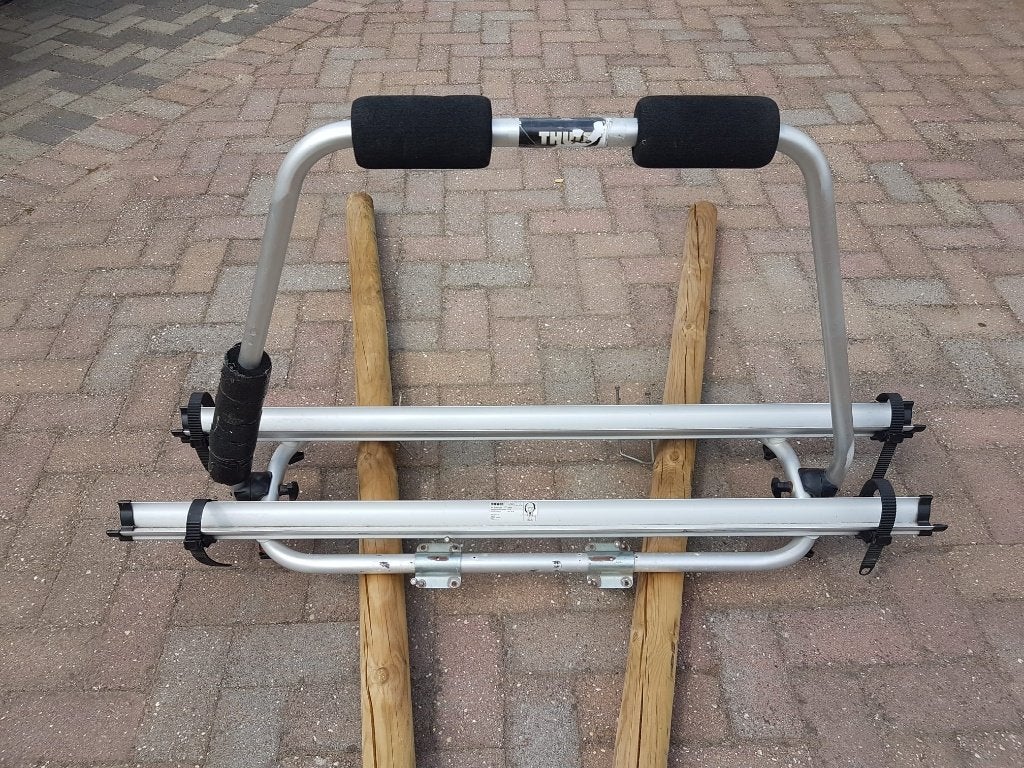 fietsendrager dissel Thule light, Ophalen, 2 fietsen, Gebruikt, Fietsendrager-accessoire