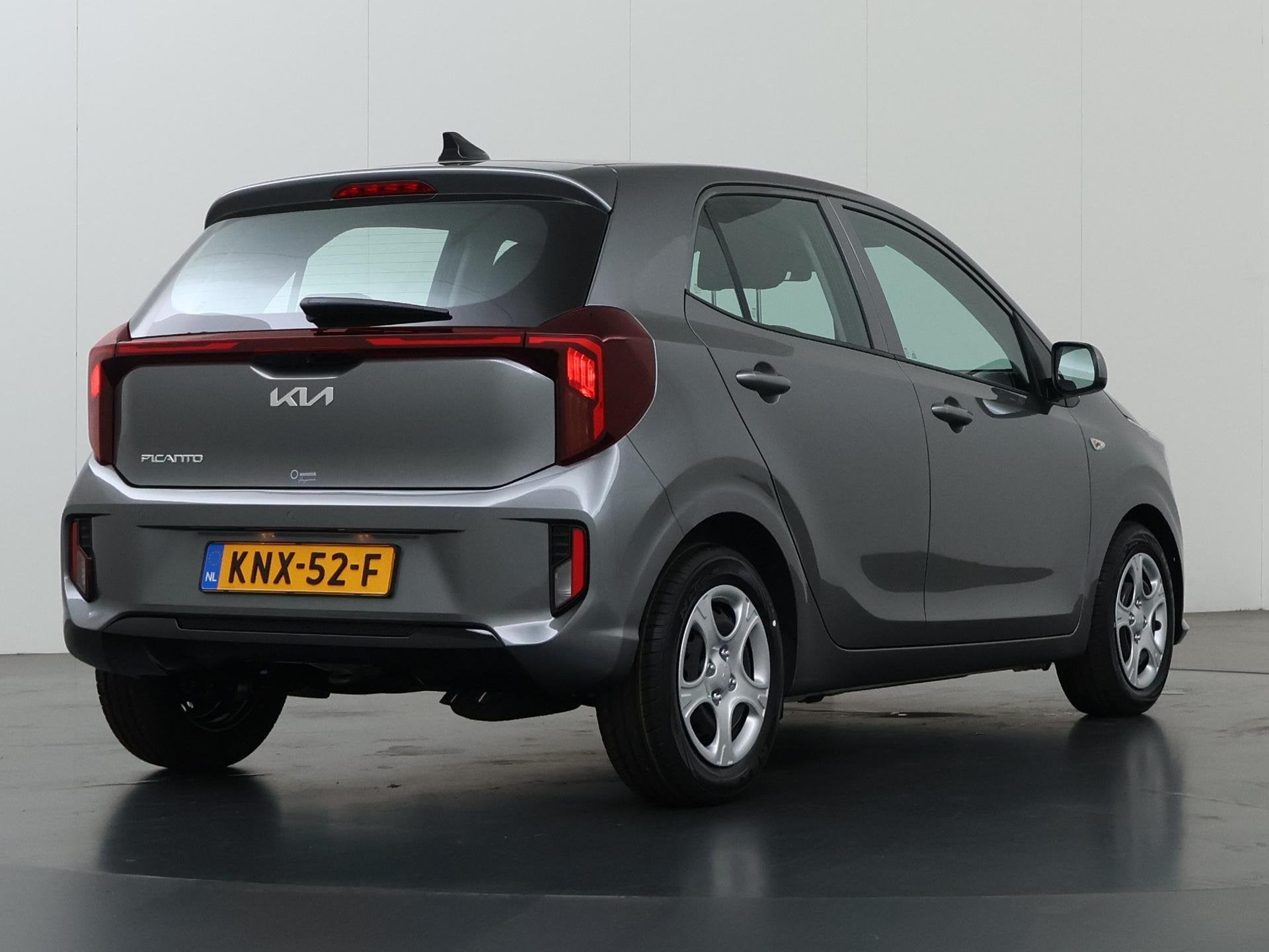 Kia Picanto 1.0 GDi DynamicLine | Camera | Cruiscontrol | Na, Voorwielaandrijving, Stof, 918 kg, 4 stoelen