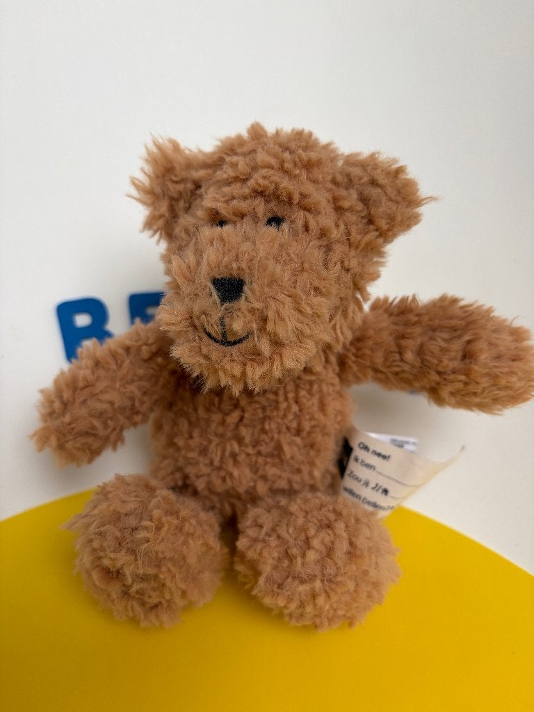K2799 hema beer beertje bruin, Ophalen of Verzenden, Zo goed als nieuw, Beer