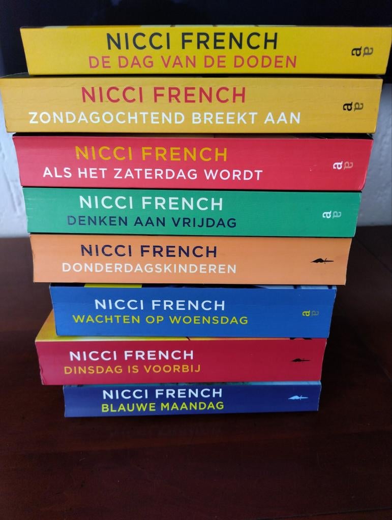 Complete Frieda Klein reeks van Nicci French, Ophalen, Gelezen, Nicci French