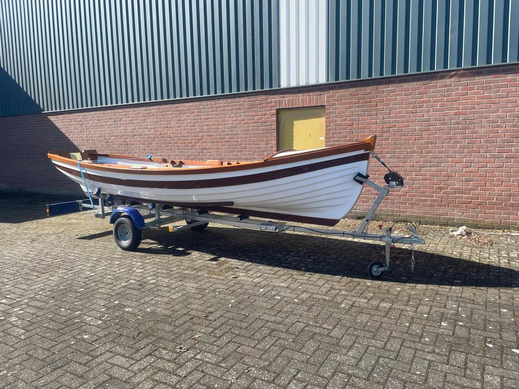 Roeiboot, Ophalen, Nieuw, Polyester, Met roeispanen of peddels