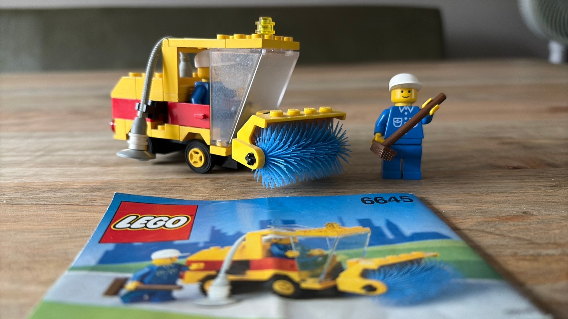 Lego 6645, Ophalen, Overige thema's, Lego, Zo goed als nieuw