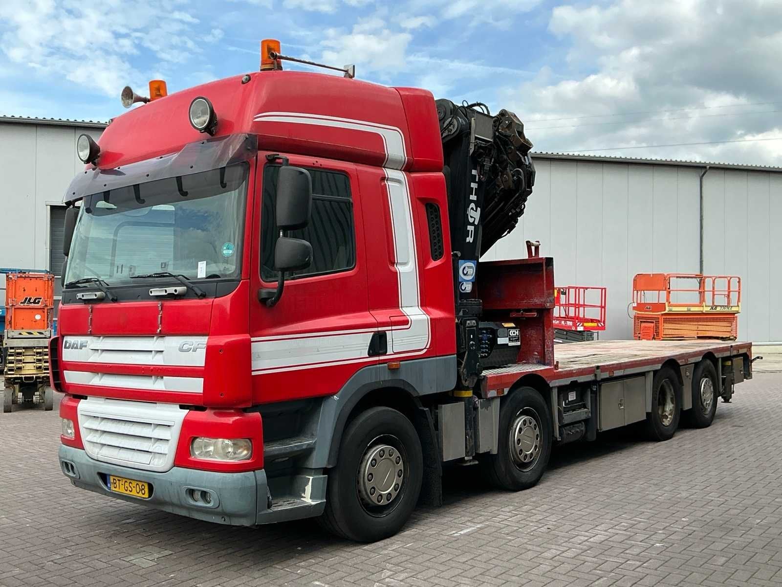 2007 DAF CF Vrachtwagen, Euro 5, Overige brandstoffen, 463 pk, Origineel Nederlands