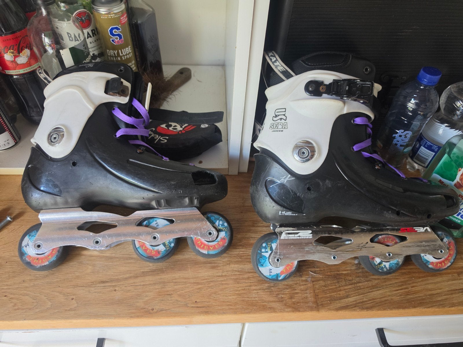 Seba skates voor onderdelen, Ophalen of Verzenden, Gebruikt, Overige typen, Overige merken