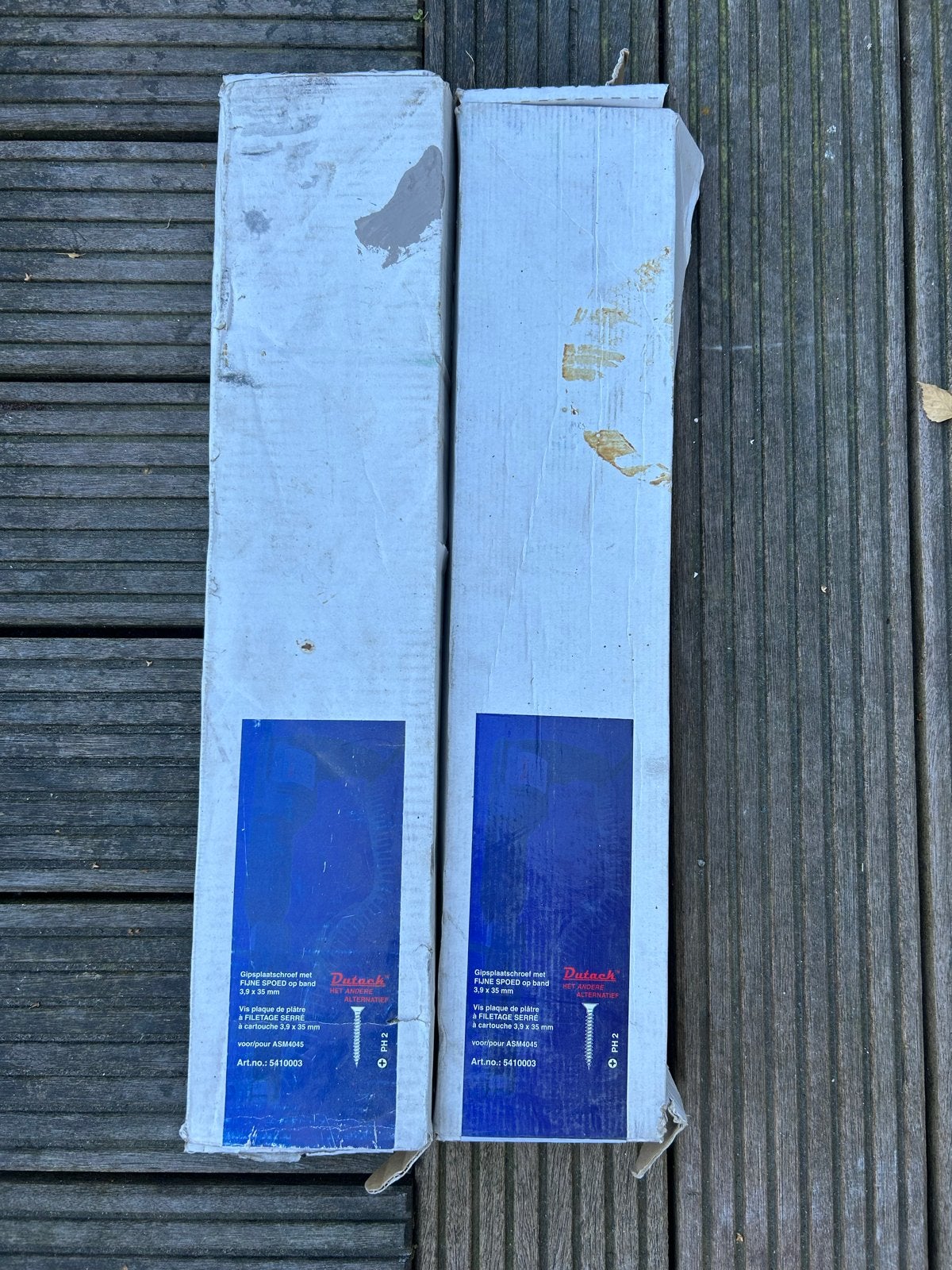 1900 Gipsplaatschroeven op band 3,9 x 35 mm - Dutack, Ophalen of Verzenden, Nieuw, Minder dan 50 mm, Schroeven