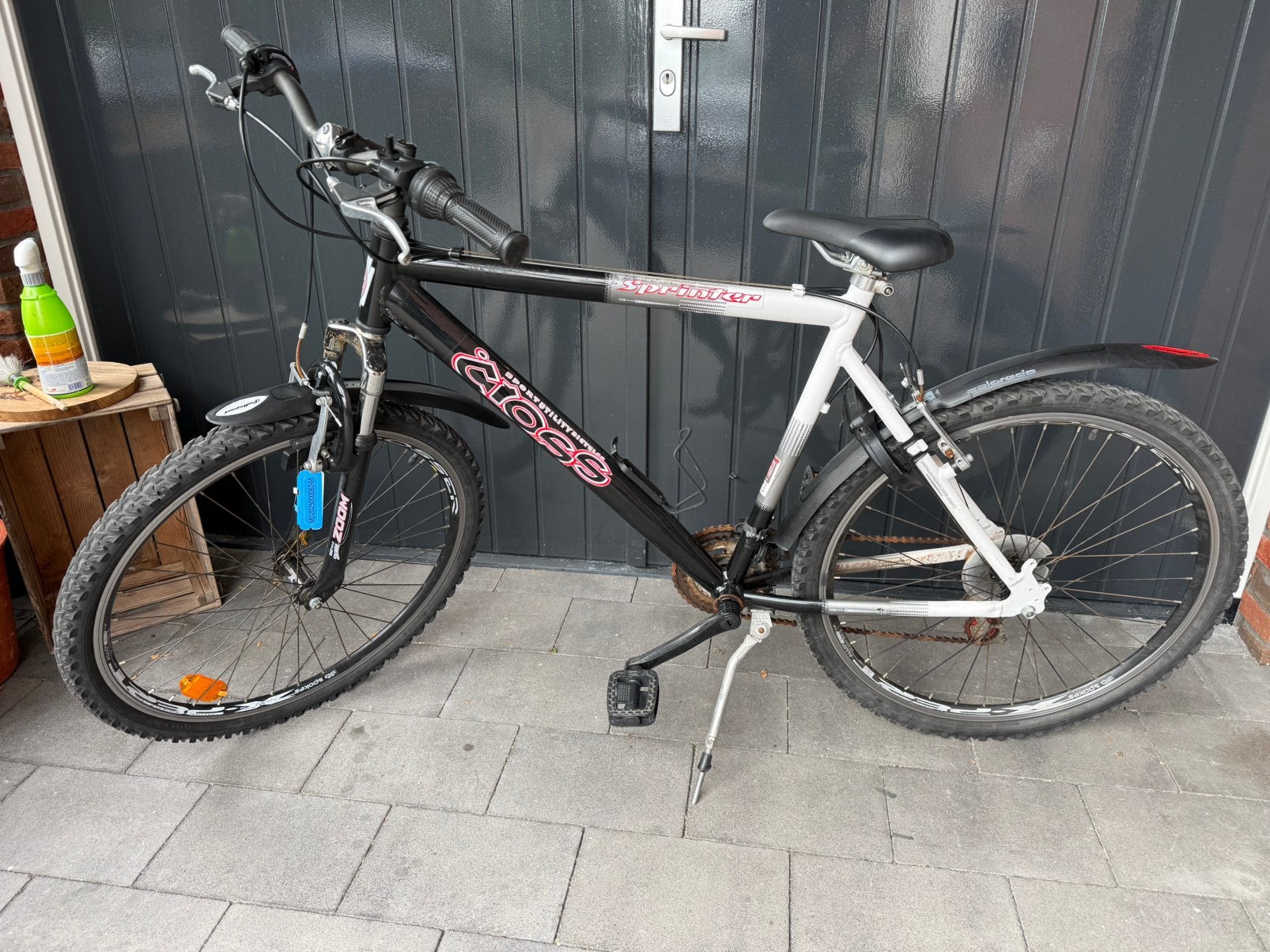 Mountainbike van merk Cross, Fietsen en Brommers, Fietsen | Mountainbikes en ATB, Ophalen, Gebruikt, Overige merken