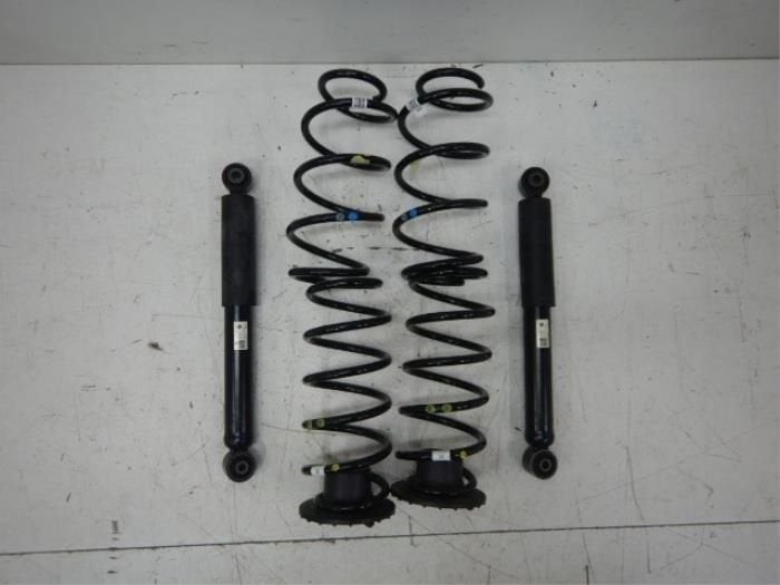 VW Caddy 2K7 Verenset Voor-Achterzijde, Ophalen of Verzenden, Gebruikt