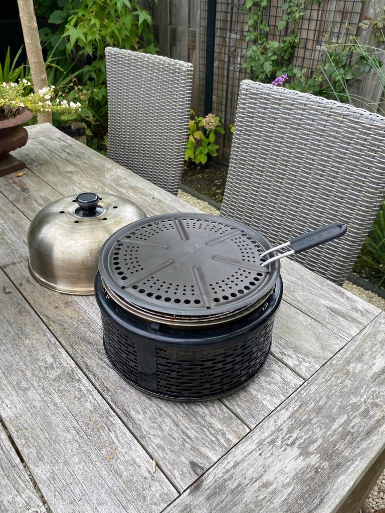 Complete Cobb Stone tafel BBQ, Ophalen, Zo goed als nieuw